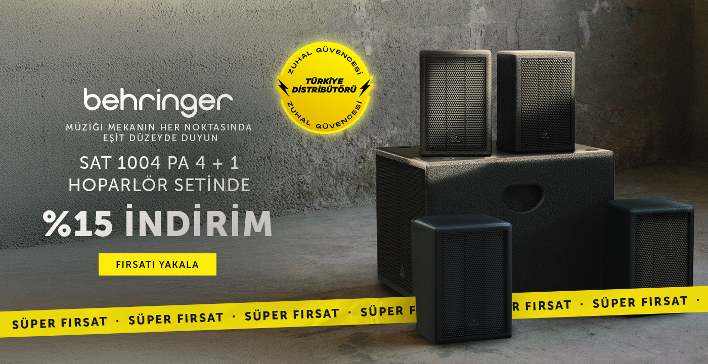 Hazır PA Sistemi, Hazır Fırsat!